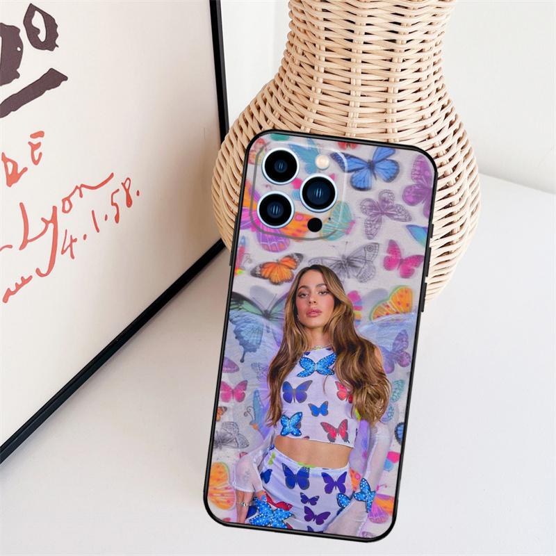 Tini Stoessel Phone Case For iPhone 16 Pro Max 15 14 13 11 12 17 Pro Max mini 15 16 Plus 16e 17 Air Cover