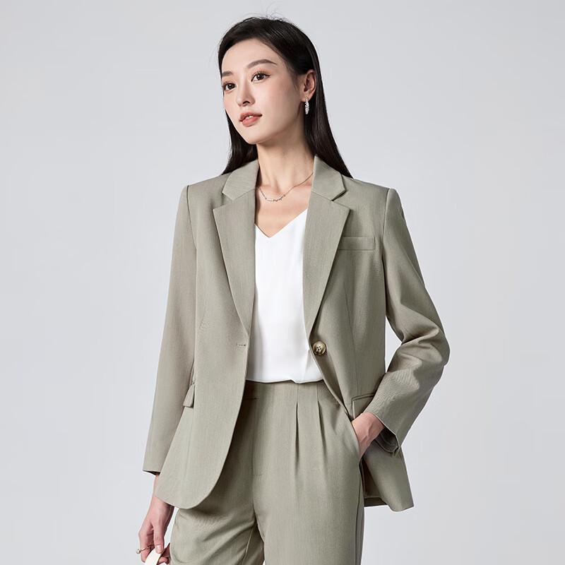 Women's Professional Two-Piece Suit Set