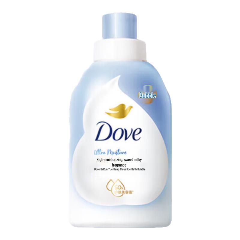 Dove Shower Gel & Bubble Bath Mousse Set