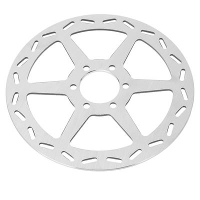 180mm Bike Disc Brake Rotor Fit for Road Bike Mountain Bike BMX MTB Steel Bicycle Disc Brake Rotor 6 Hole 2.5mm Thickness