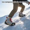 Spikes For Shoes Winter, Spikes For Shoes Smooth Ice, Shoe Claws Cleats Crampons For Shoes Winter, Suitable For Hiking, Trekking, Snow, Ice Outdoor