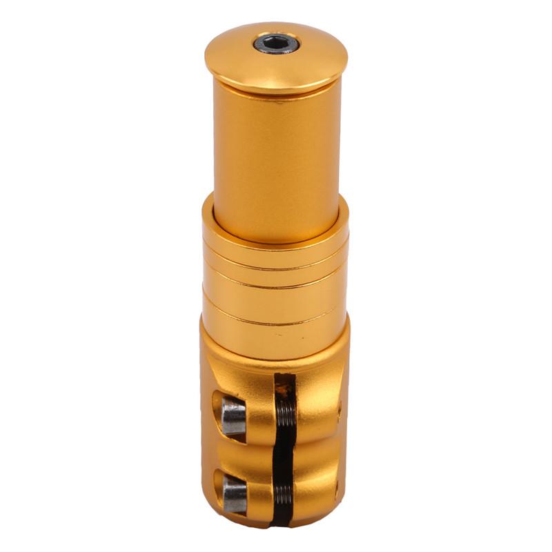 Mountain Bike Front Fork Tube Booster Extender Handle Vertical Booster Aluminum Alloy High Quality Bicycle Heighten Stem