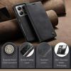 CaseMe Leather Phone Case for Xiaomi 14T Pro 14 Ultra X6 M6 Pro Plus NEO 4G 5G Shockproof Anti-fall Flip Wallet Stand Card Cover