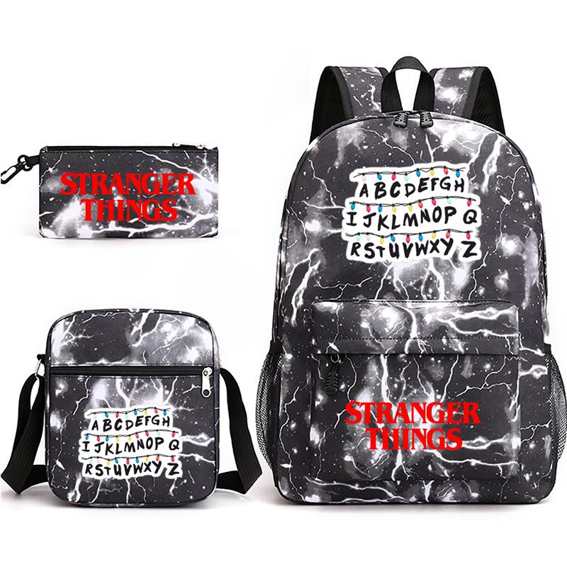 

Рюкзак з принтом Stranger Things 42*30*16cm