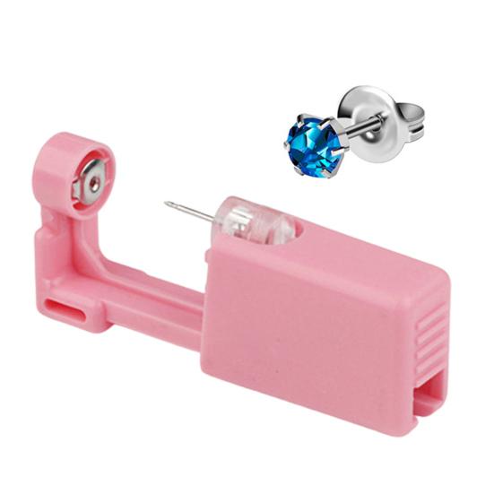 Disposable Good Looking Ear Piercer Stainless Steel Painless Sturdy Ear Piercing Device Body Piercing Jewelry