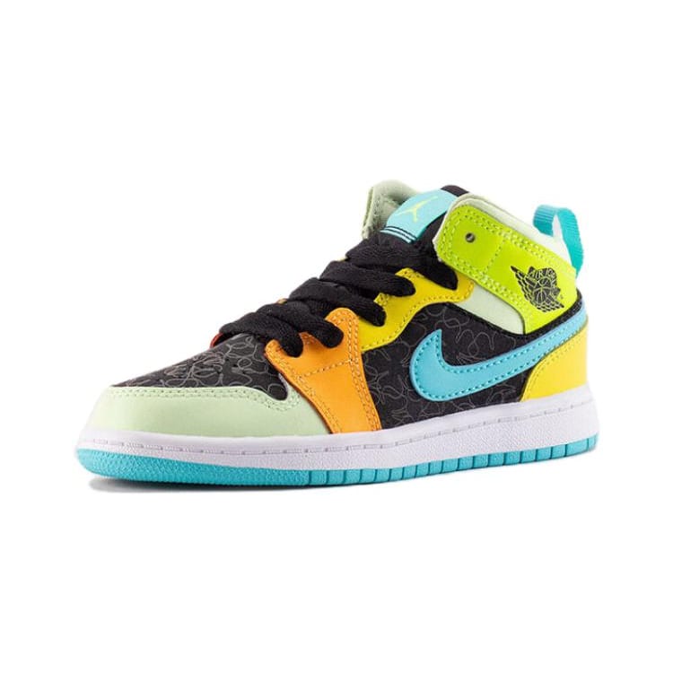 Jordan 1 Mid SE PS Clover BQ6932-037