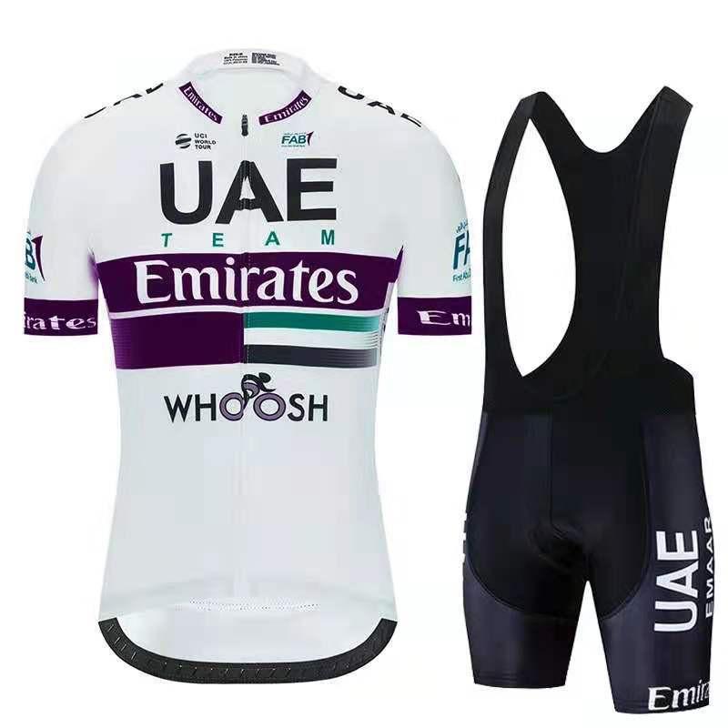Outdoor Tour De UAE Bicycle Riding Sportswear Mountain Bike Clothes Short-sleeved Factory XS