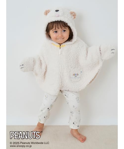 print long pants PBCP259193CRM80 [PEANUTS PUPPIES] [BABY] All-over