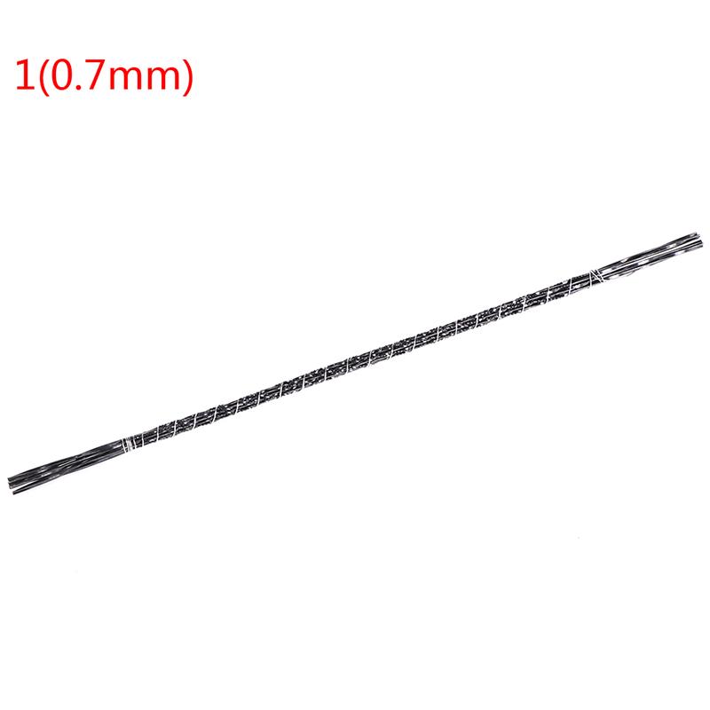 Practical Multiple Type Wire Saw Blade Wire Pull Flower Woodworking Saw Blade Spiral Tooth U-Shaped Saw Blade Metal Plastic Cutting Saw