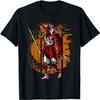 Demon Samurai _ Retro Vintage Japanese Art_Artwork Otaku T-Shirt