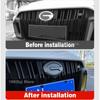 For Trumpchi GAC Empow Styling Plastic Rear Emblem Front Grille Badge High-end Decals Auto Exterior Decoration