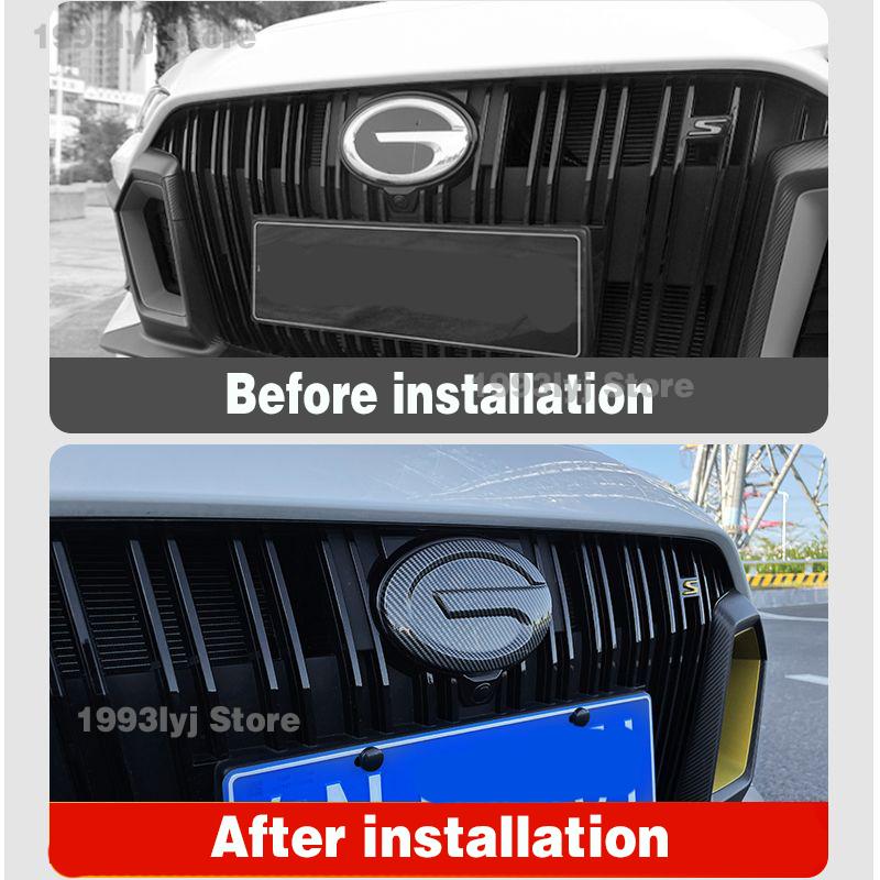 For Trumpchi GAC Empow Styling Plastic Rear Emblem Front Grille Badge High-end Decals Auto Exterior Decoration