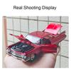 1:32 Eldorado Biarritz S-W140 Model Toy Vintage Car Alloy Diecast Sound Light Door Opened Pull Back Miniature Vehicle Kids Gifts