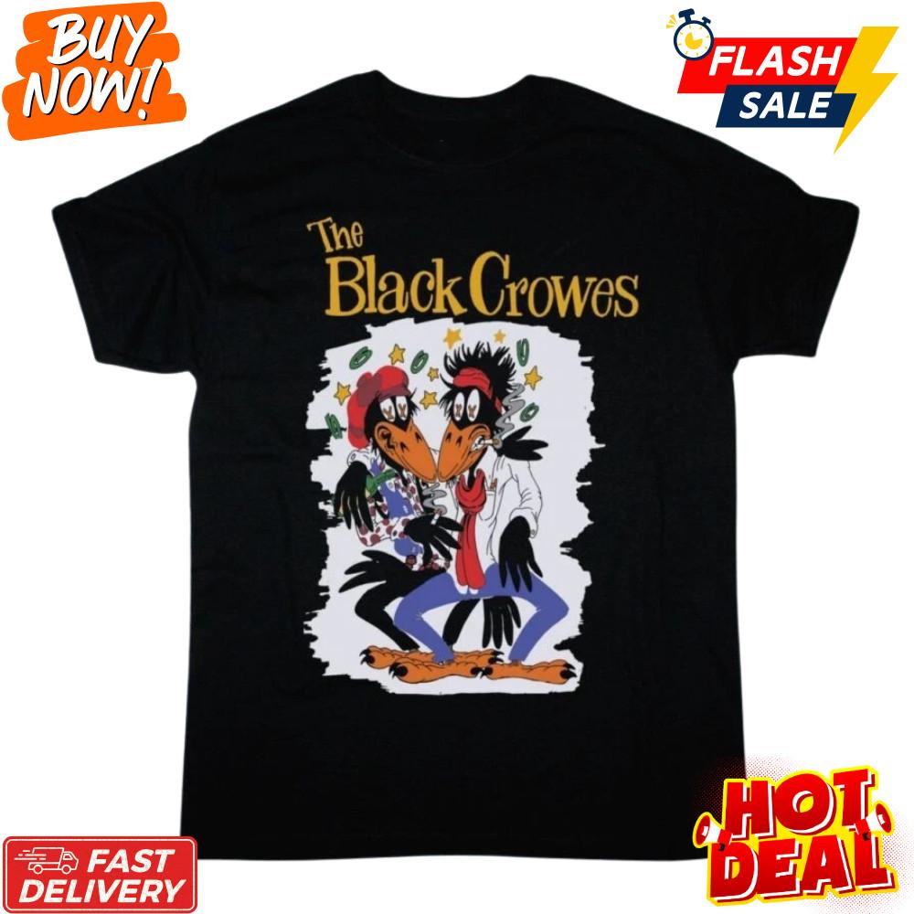 

Hot The Black Crowes Band Inspired Heavy Cotton Unisex T-Shirt S-5XL New Deal Unisex T-Shirt XXL