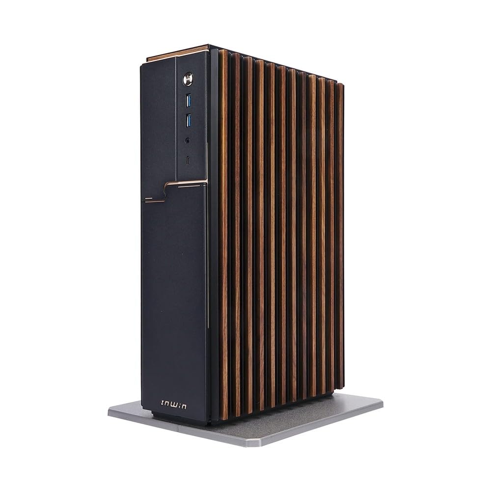 

IN WIN modular structure PC case variation model base with wooden side panel model ModFree Mod-II Timber [IW-CS-MFMINIM2-TBR]