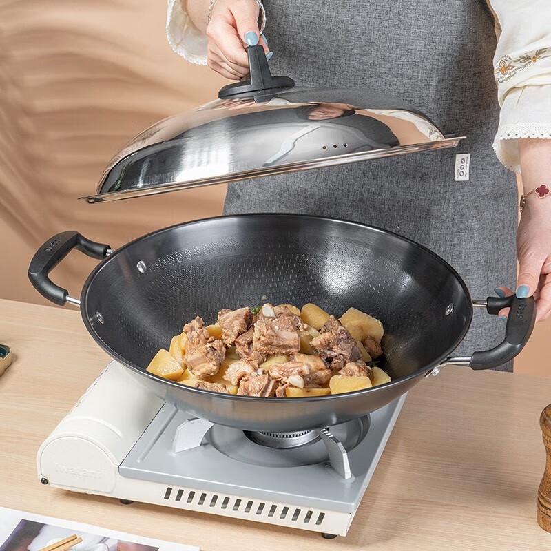 Debo DEP-DS376 Wok Set