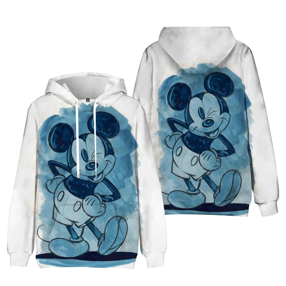 

Дисней Толстовка Мода Гуфи Карман Свитшот Пуловер Милые толстовки для девочек Женский свитшот Мультяшная толстовка 100