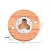 New Bamboo Blank DIY Bottle Opener Suitable For Bar Or Household Barware Tool Wedding Favors Bottle Opener for Guests