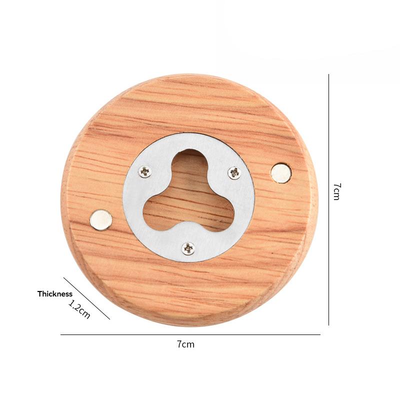 New Bamboo Blank DIY Bottle Opener Suitable For Bar Or Household Barware Tool Wedding Favors Bottle Opener for Guests