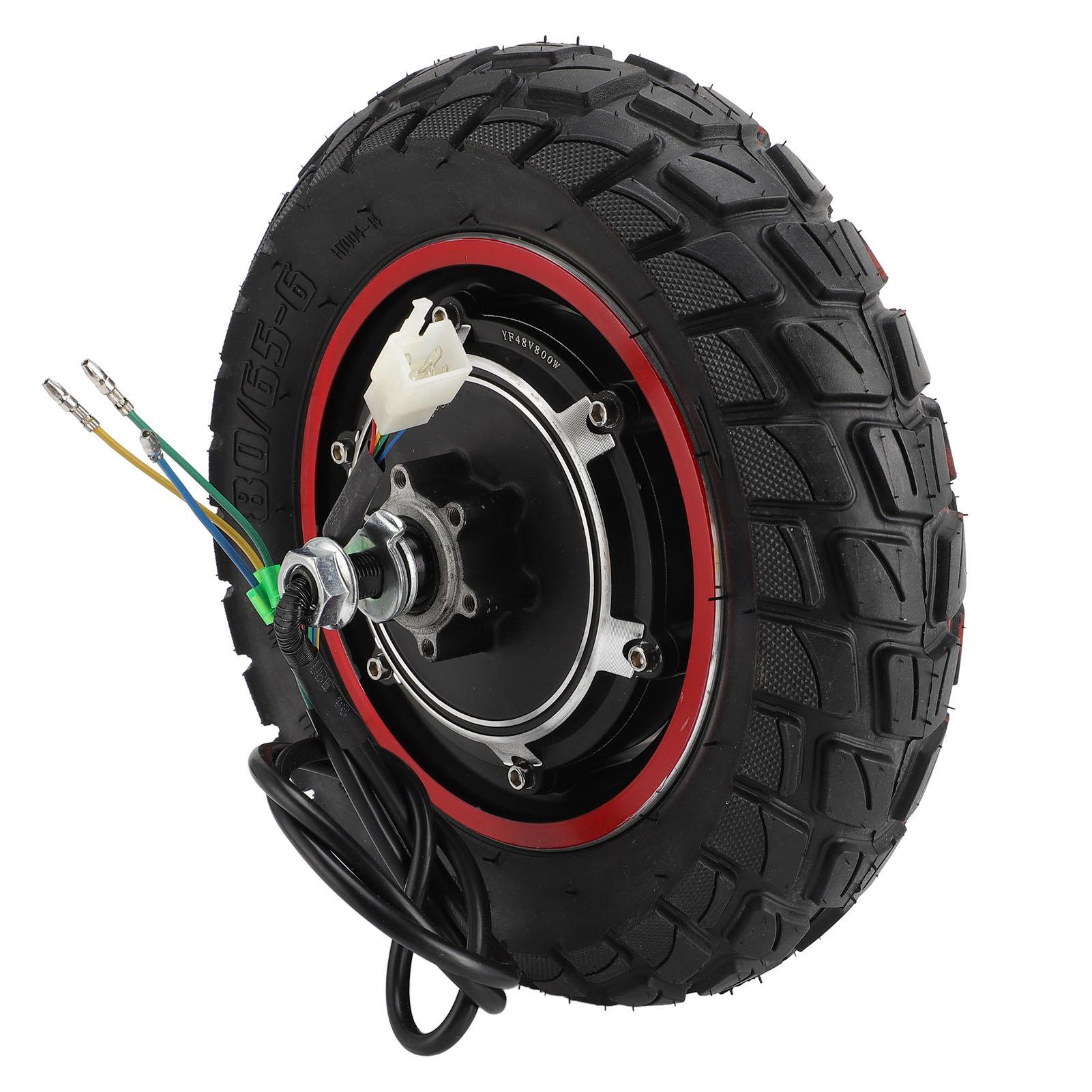 Scoot Motor, Elektromos Scoot Agymotor Hátsó Kerék, 800W Teljesítménnyel M4 M4pro 10 Hüvelykeshez, Wat Fém Szerkezet