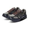 Mizuno LG Premium Reflective Low-Top Running Shoes Men Sneakers Brown D1GH241111