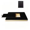 Wood Dog Scratch Board with Pull-Out Snack Box for Puppy Nail Grinding and Interactive Play