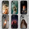 Neo Soul Singer R-ravyn L-lenae Phone Case for iPhone 12-17 Air Plus Pro Max Satin Glossy Colorful Great Gift Phone Case
