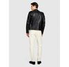 Sisley Faux Leather Jacket 21DYSN02G