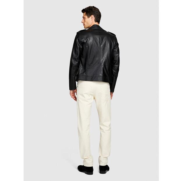 Sisley Faux Leather Jacket 21DYSN02G