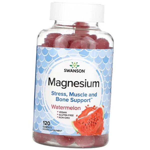 

Chewable magnesium, Magnesium Gummies, Swanson 120 tabs Watermelon (36280196) 120tab Watermelon