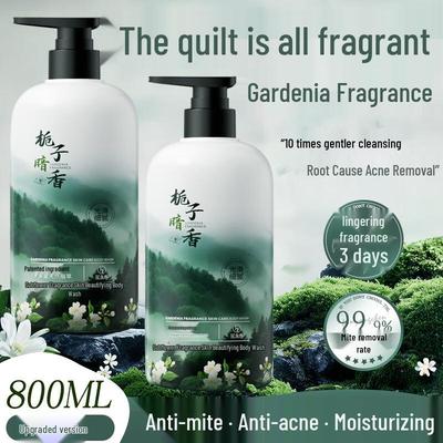 Gel Douche Parfumé au Gardénia
