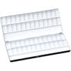 Holbein Aluminium Aquarelpenseel Palet Nr. 70 52 vakjes 210148