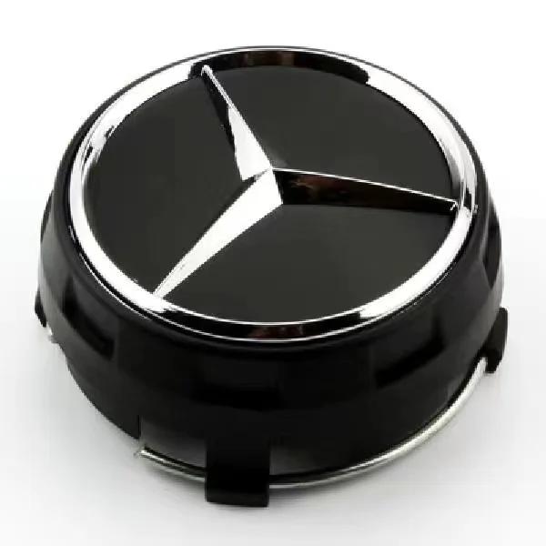 

Car Sticker 4pcs 75mm Black Red Raised Car Styling Wheel Center Cap Hub Covers Badge Car Accessories For Mercedes Benz AMG A0004