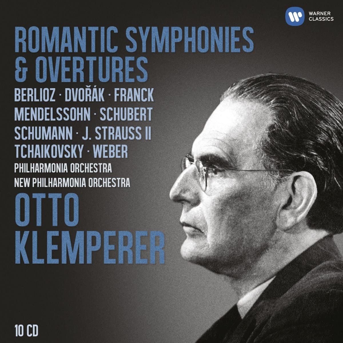 CD ОТТО КЛЕМПЕРЕР Отто Клемперер Романтические симфонии 5099940430928 Warner Music UK Классика Б/у