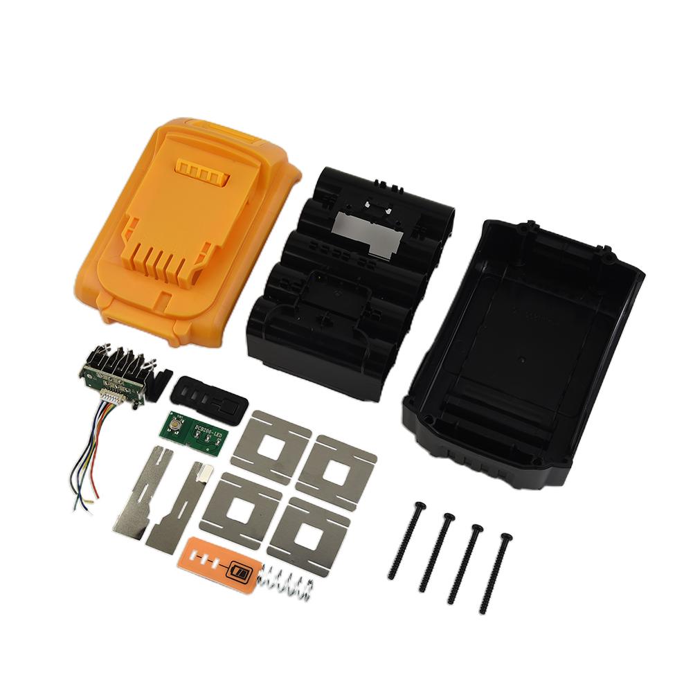 For DeWalt-DCB200 Battery Plastic Case PCB Protection Circuit Board For-DeWalt 18V 20V Repair And Assemble Batterie