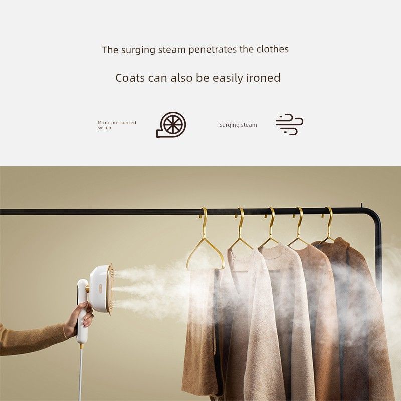 [Li Jiaqi's Live Stream] Seven-Color Handheld Garment Steamer Portable Steam Iron Electric Iron