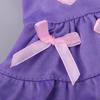 25cm Cute Doll Skirt Summer Outfits W/Hairband For Girls MellChan Dolls Clothing Accessory Purple