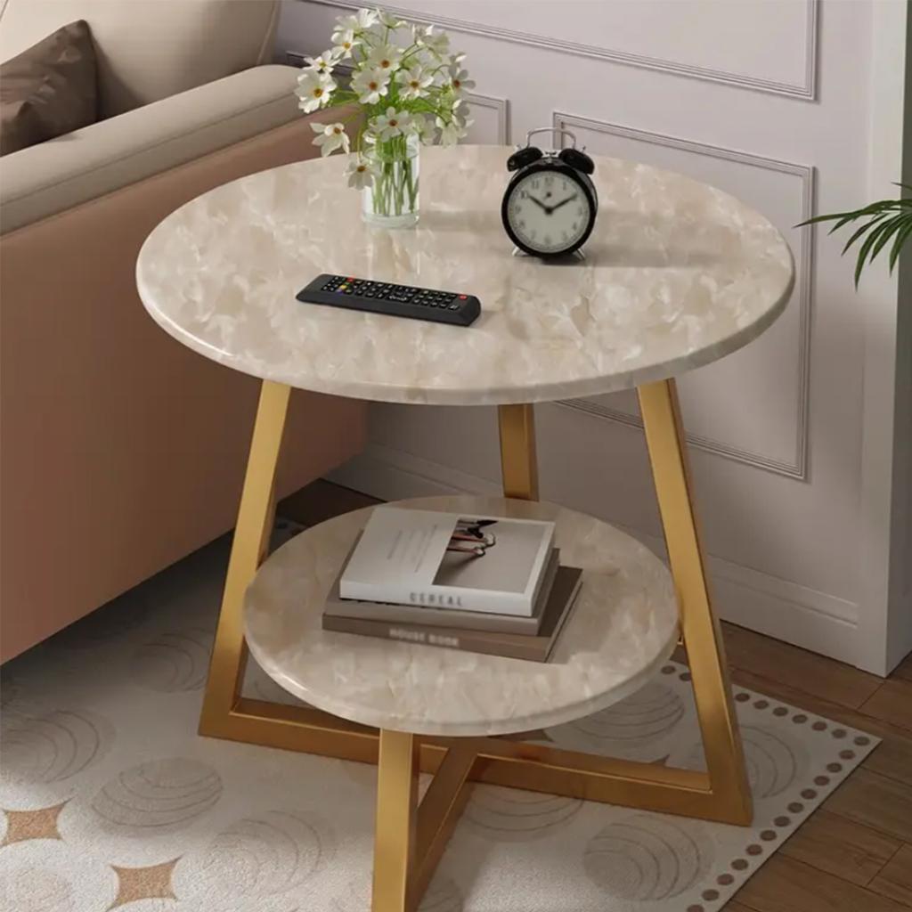 PVC Thickened Waterproof And Oil-proof Marble Wallpaper Self-adhesive Sticker Bathroom Cabinet Cooktop Desktop Decorative Film