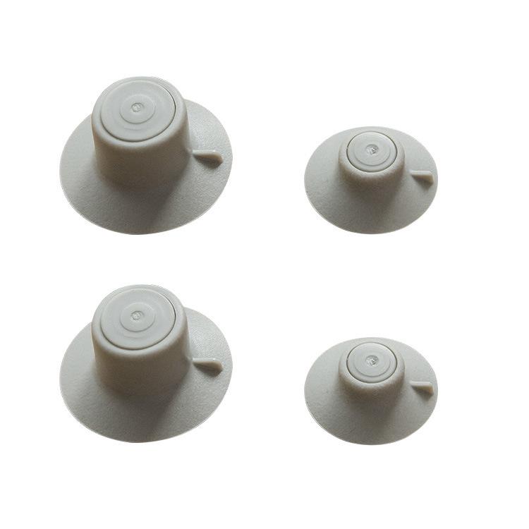 Portable Laptop Suction Cup Cooling Pad Foot Pad High Heat Pad Computer Support Base 4