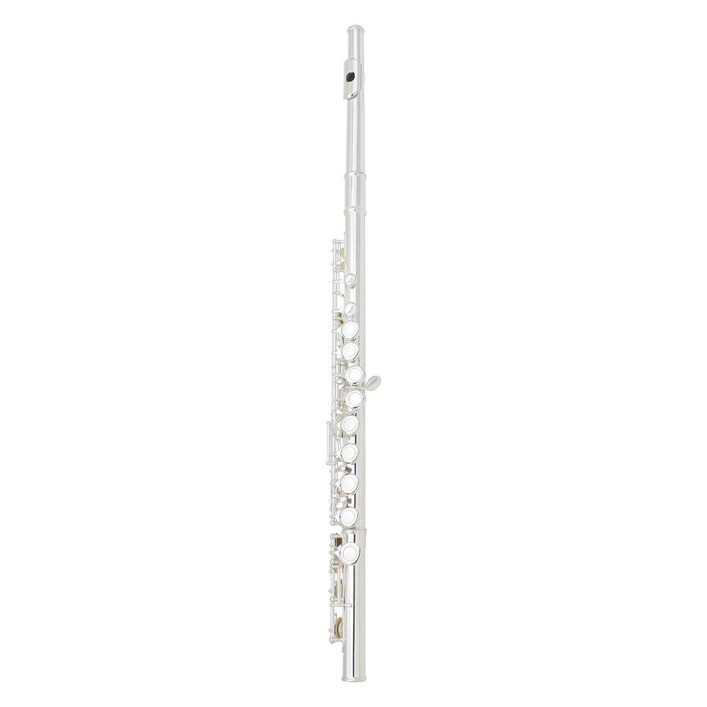 

SLADE Red C Key 16-Hole Flute, White Brass, Cloth Case, Beginner Band, Multi-Color Options срібний
