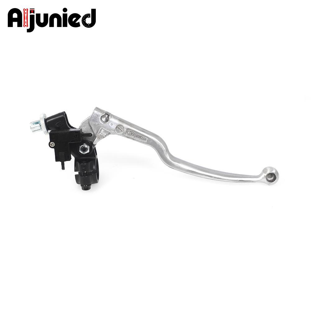 GW250/SV650 Motorcycle Left Clutch Lever Bullhorn Bracket
