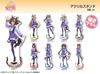 Uma Musume Pretty Derby Season 3 Acrylic Stand Vershina Uniform Ver. Original Illustration ADAN-U001-m07