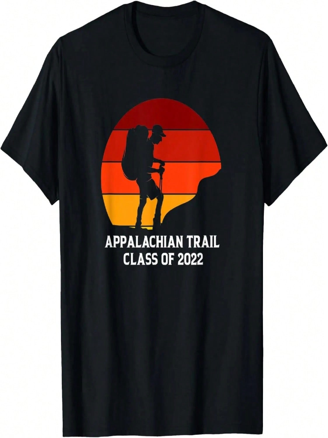Retro Appalachian Trail Class Of 2022 Backpacking T-Shirt S