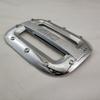 New Car Chrome Accessories Plated Fuel Tank Cover Trim Paste Style For Toyota Rav4 Rav 4 2006 2007 2008 2009