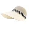 Women Baseball Hat Adjustable Fit Hollow Breathable Wide Brim Summer Hat with Large Brim Cycling Sunshade Fisherman Cap