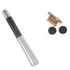 4.7" Carbon Fiber Silver Car Antenna Adjustable Aerial For Toyota Universal BA