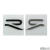 AABIO1 6.2x3.6cm ABS Car Body Sticker Rear Trunk Emblem for Volkswagen Golf 5 6 7 8 MK8 MK6 MK7  Scirocco Passat Beetle Jetta R36 R32