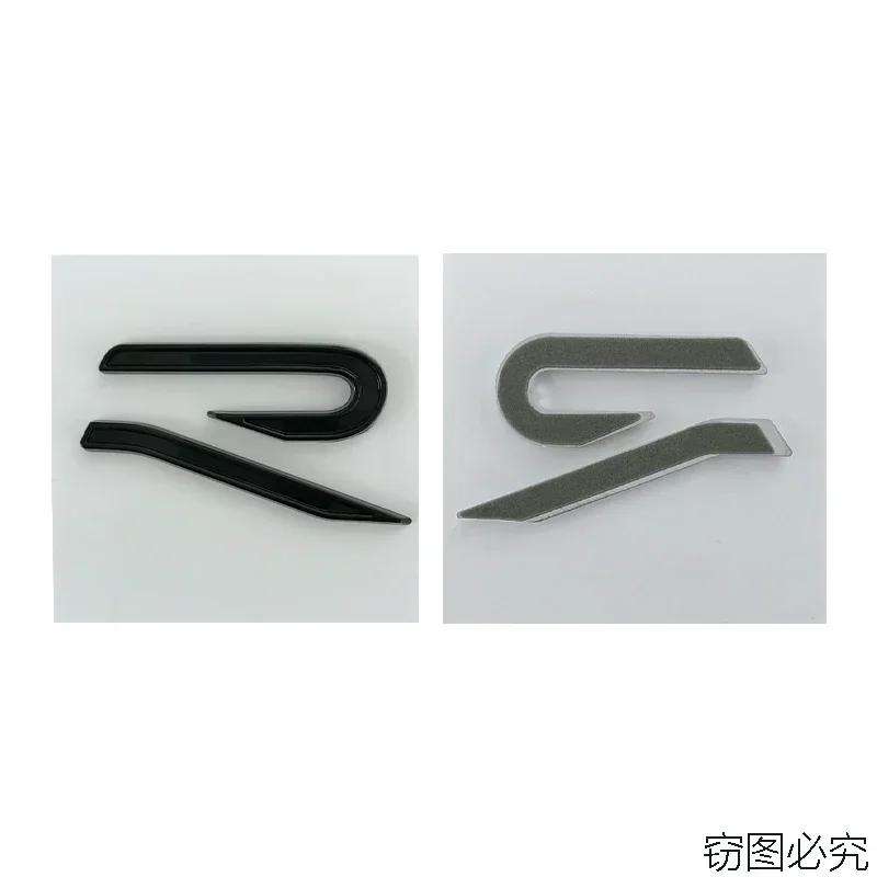 AABIO1 6.2x3.6cm ABS Car Body Sticker Rear Trunk Emblem for Volkswagen Golf 5 6 7 8 MK8 MK6 MK7 Scirocco Passat Beetle Jetta R36 R32