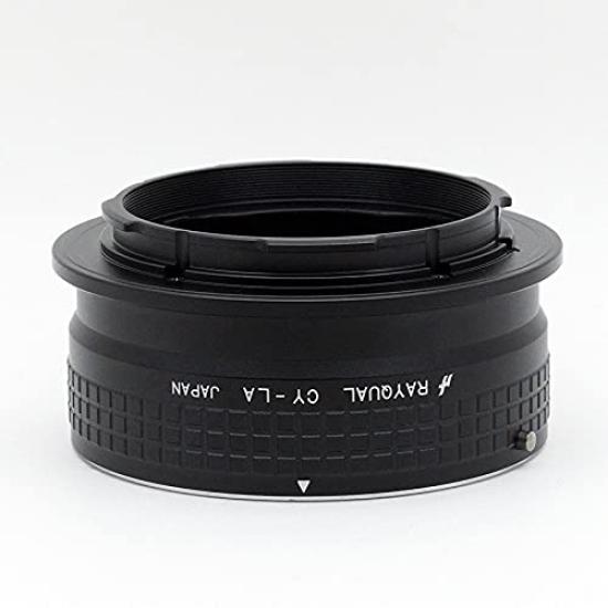Rayqual Lens Mount Adapter Contax Yashica Japanese-made <Leica L-mount Body> Lens/CY-LA