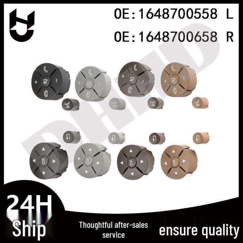 Mercedes-Benz ML/GL Class W164 & R Class W251 Multifunction Steering Wheel Button Switches
